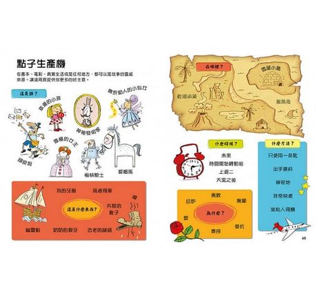 遊戲圖解創意寫作書：培養孩子卓越的閱讀與作文能力